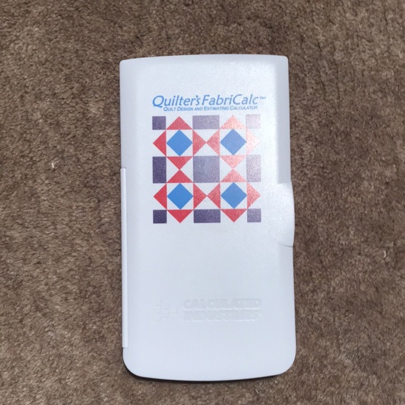 Quilter’s FabriCalc - Picture 2 of 3